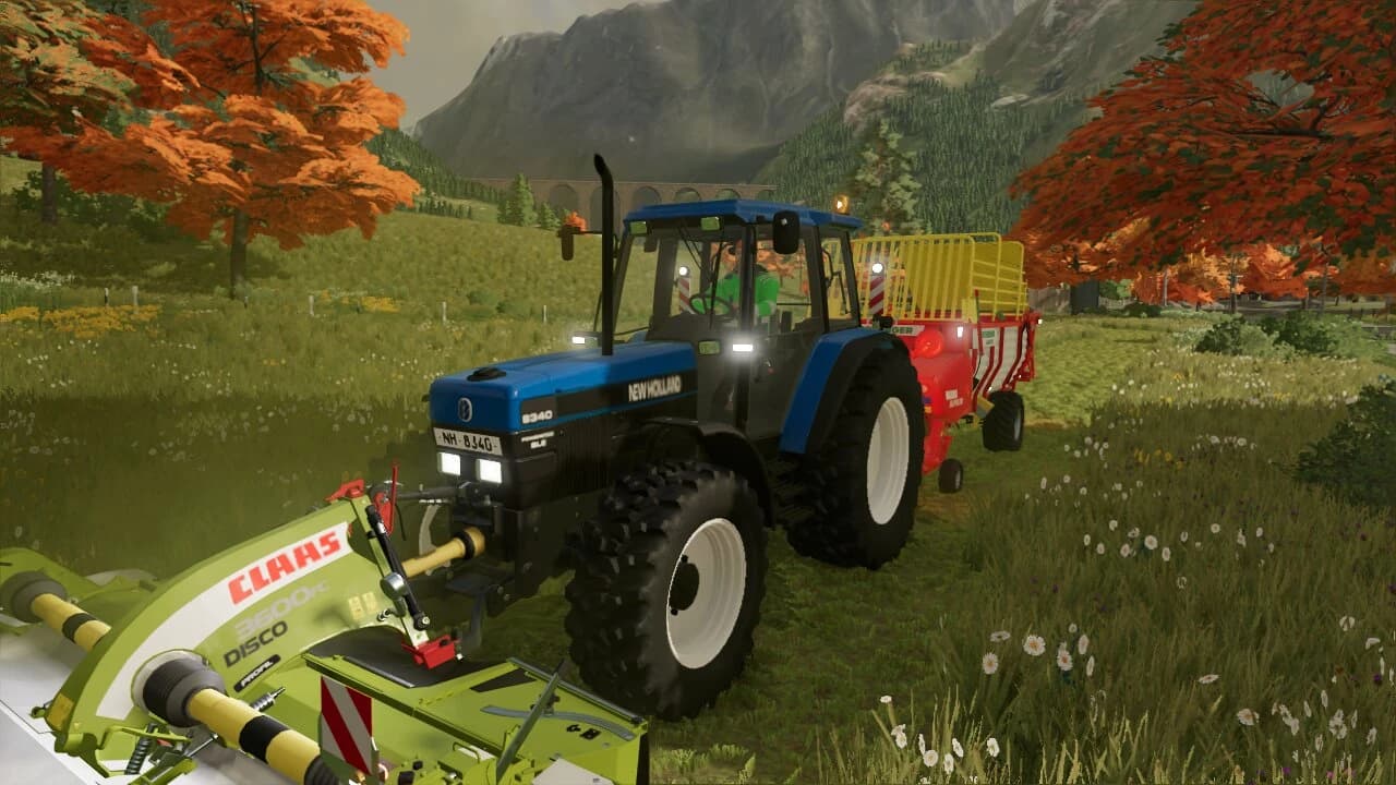 NEW HOLLAND 8340 3