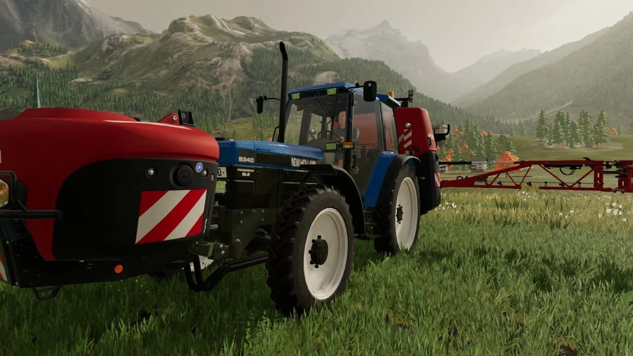 NEW HOLLAND 8340 2
