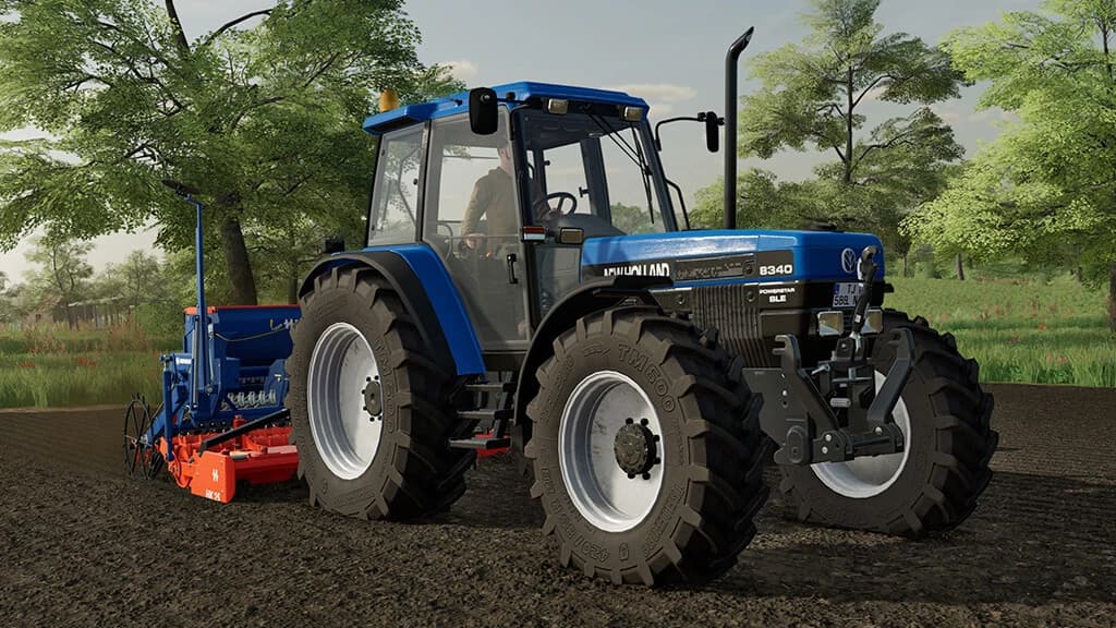 NEW HOLLAND 8340 3