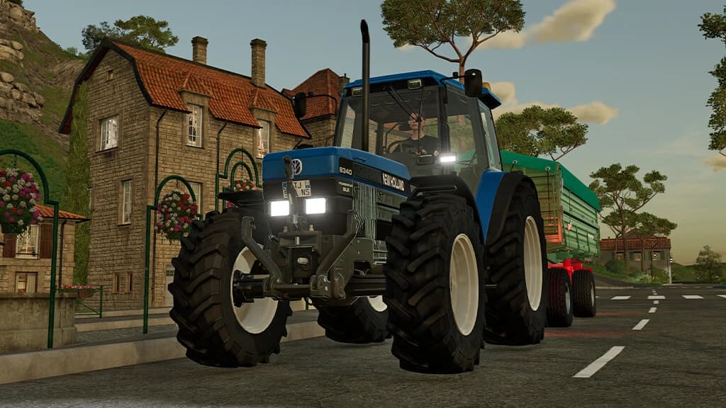 NEW HOLLAND 8340 2
