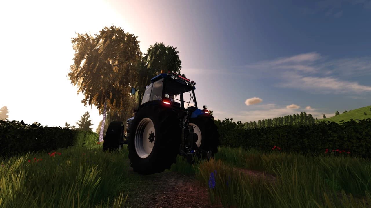NEW HOLLAND 8340 2