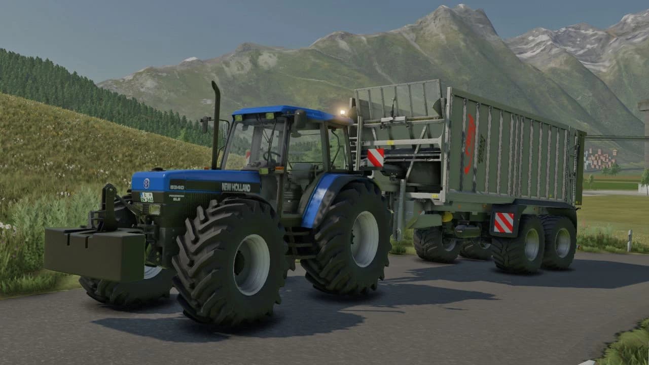 NEW HOLLAND 8350 2