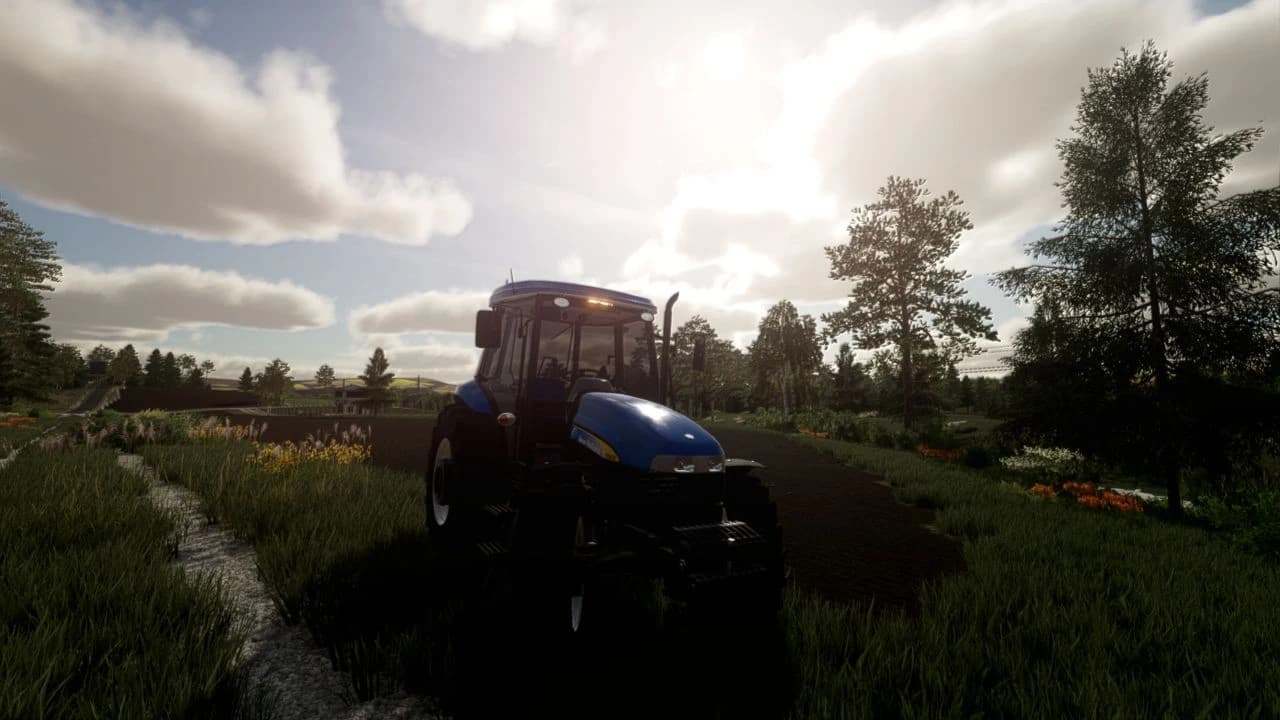 NEW HOLLAND 85 4