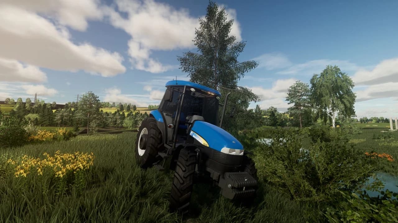 NEW HOLLAND 85 3