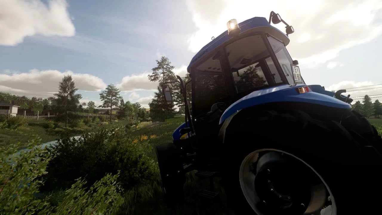 NEW HOLLAND 85 2
