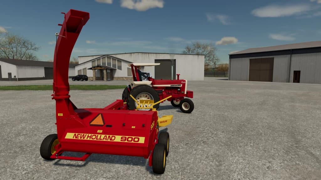 NEW HOLLAND 900 CHOPPER PACK 3