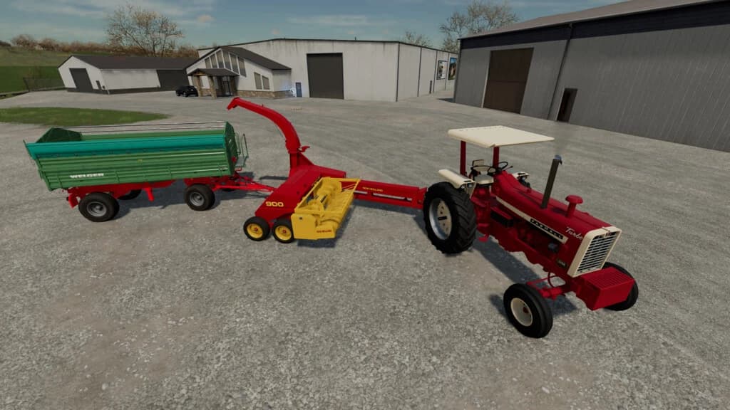 NEW HOLLAND 900 CHOPPER PACK 2