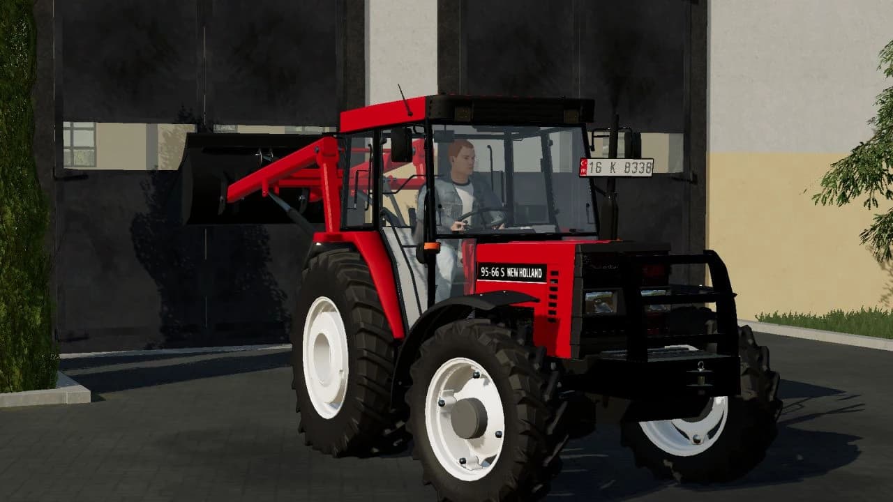 NEW HOLLAND 9566 S
