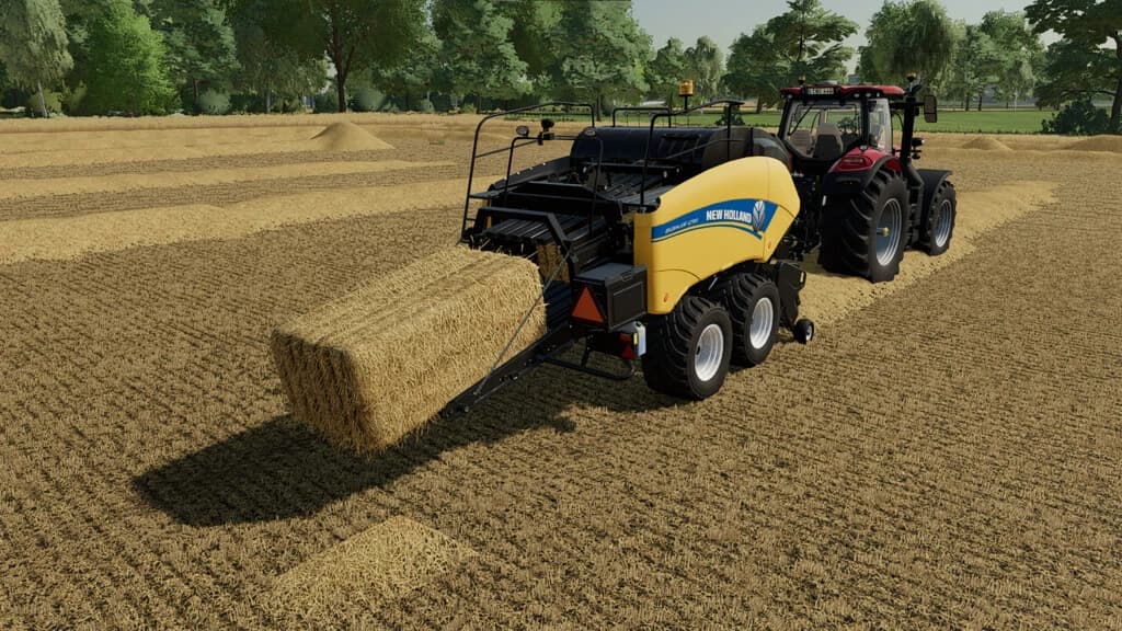 NEW HOLLAND BIGBALER 1290 4