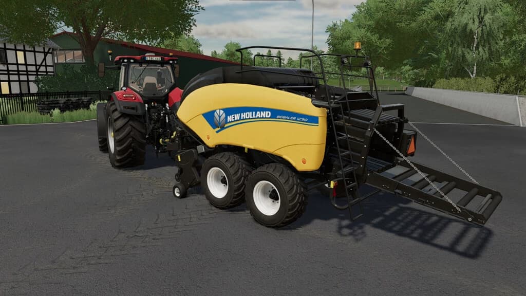 NEW HOLLAND BIGBALER 1290 3