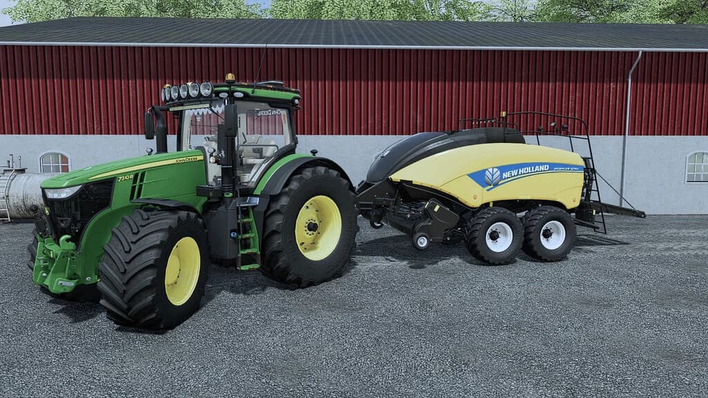 NEW HOLLAND BIGBALER 1290 2