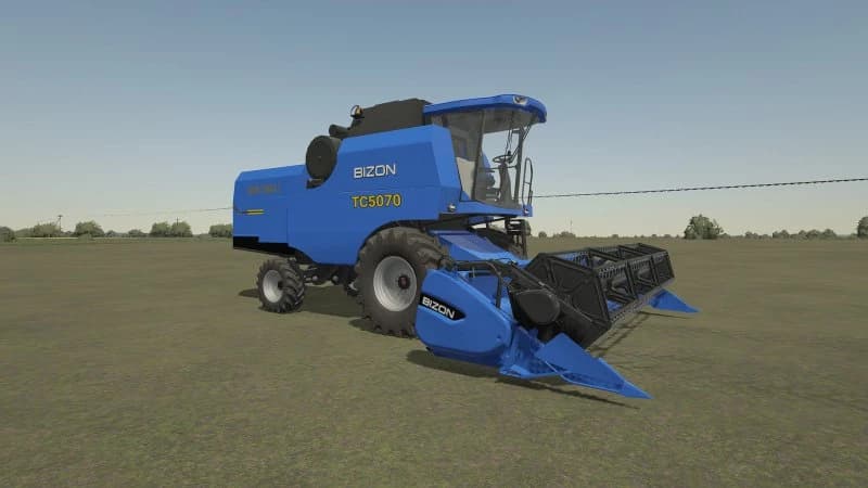 NEW HOLLAND BIZON TC5070