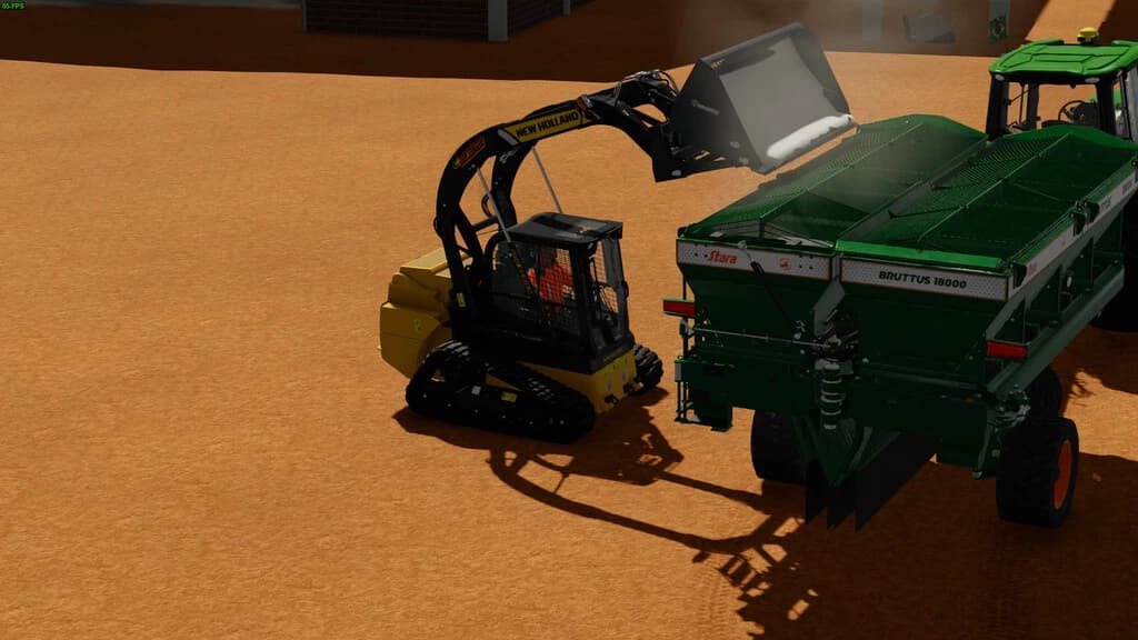 New Holland C232 + L200 Series 5