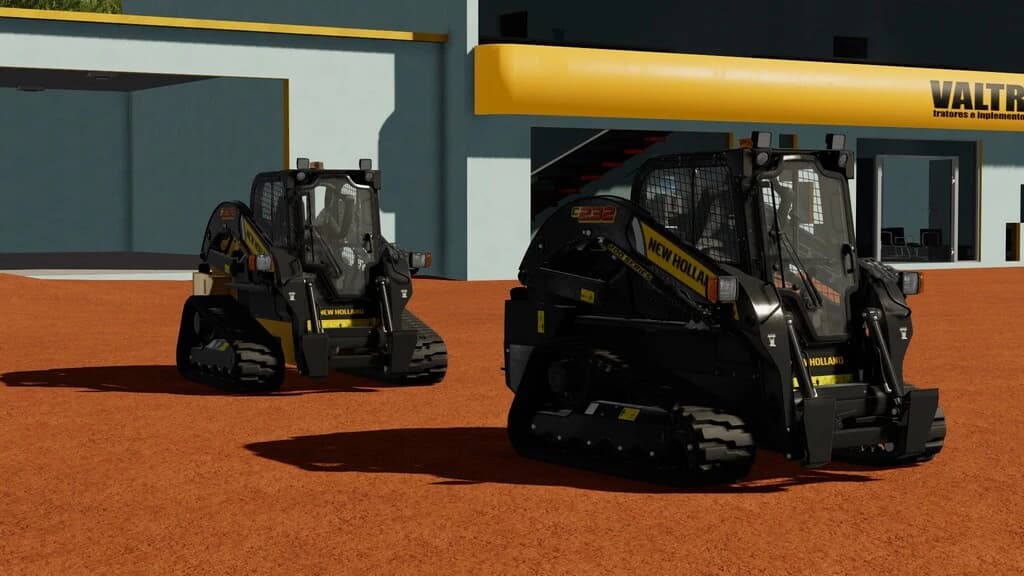 New Holland C232 + L200 Series 4