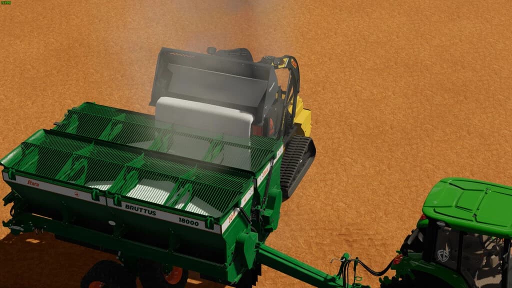 New Holland C232 + L200 Series 3