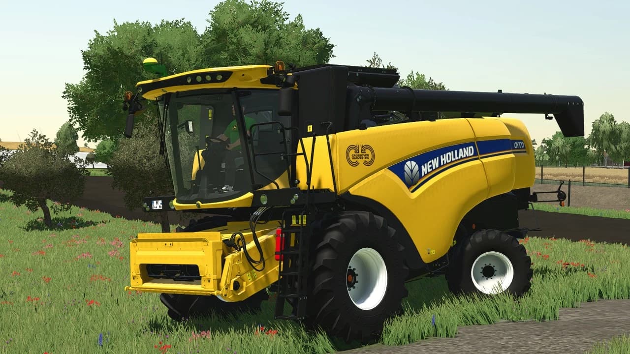 NEW HOLLAND CH 7.70 EDIT BETA