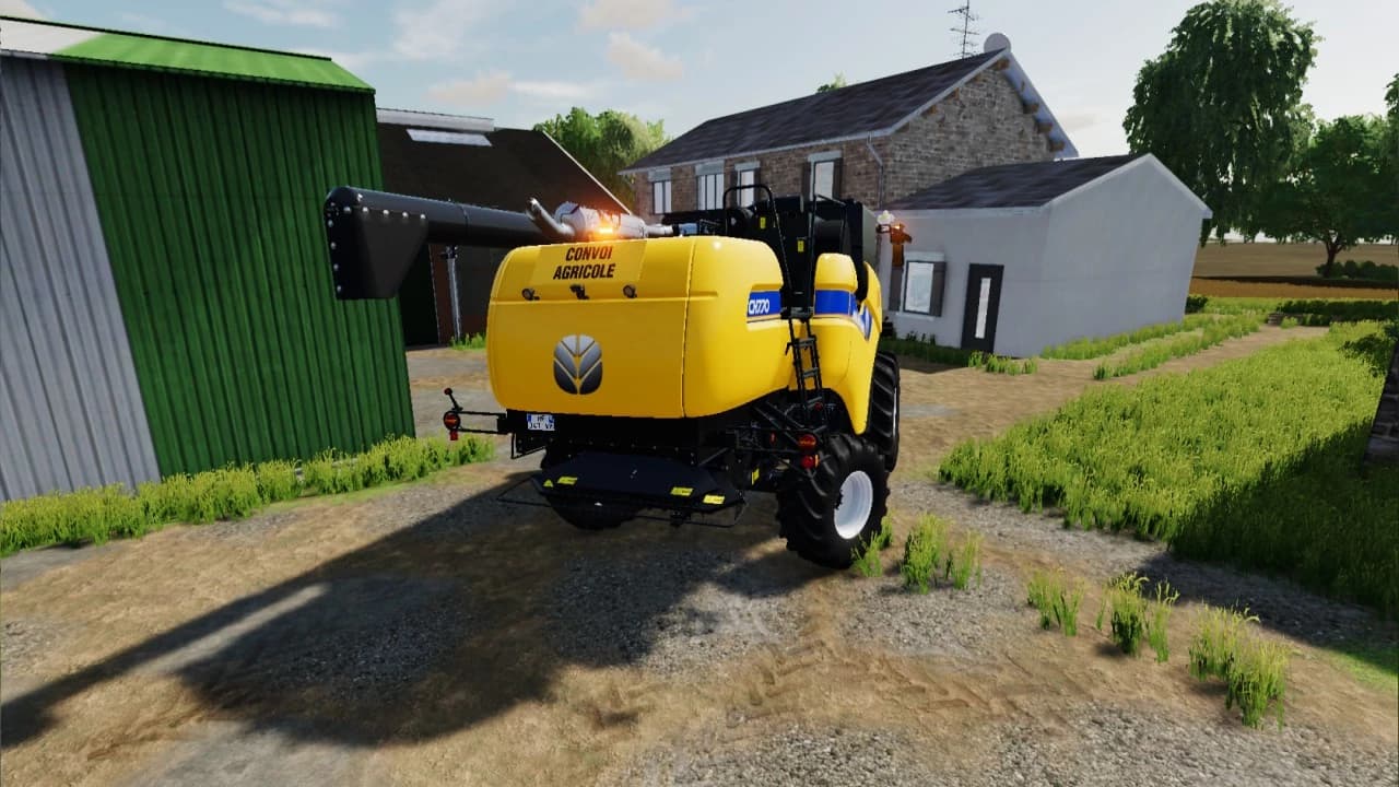 NEW HOLLAND CH SERIES EDIT