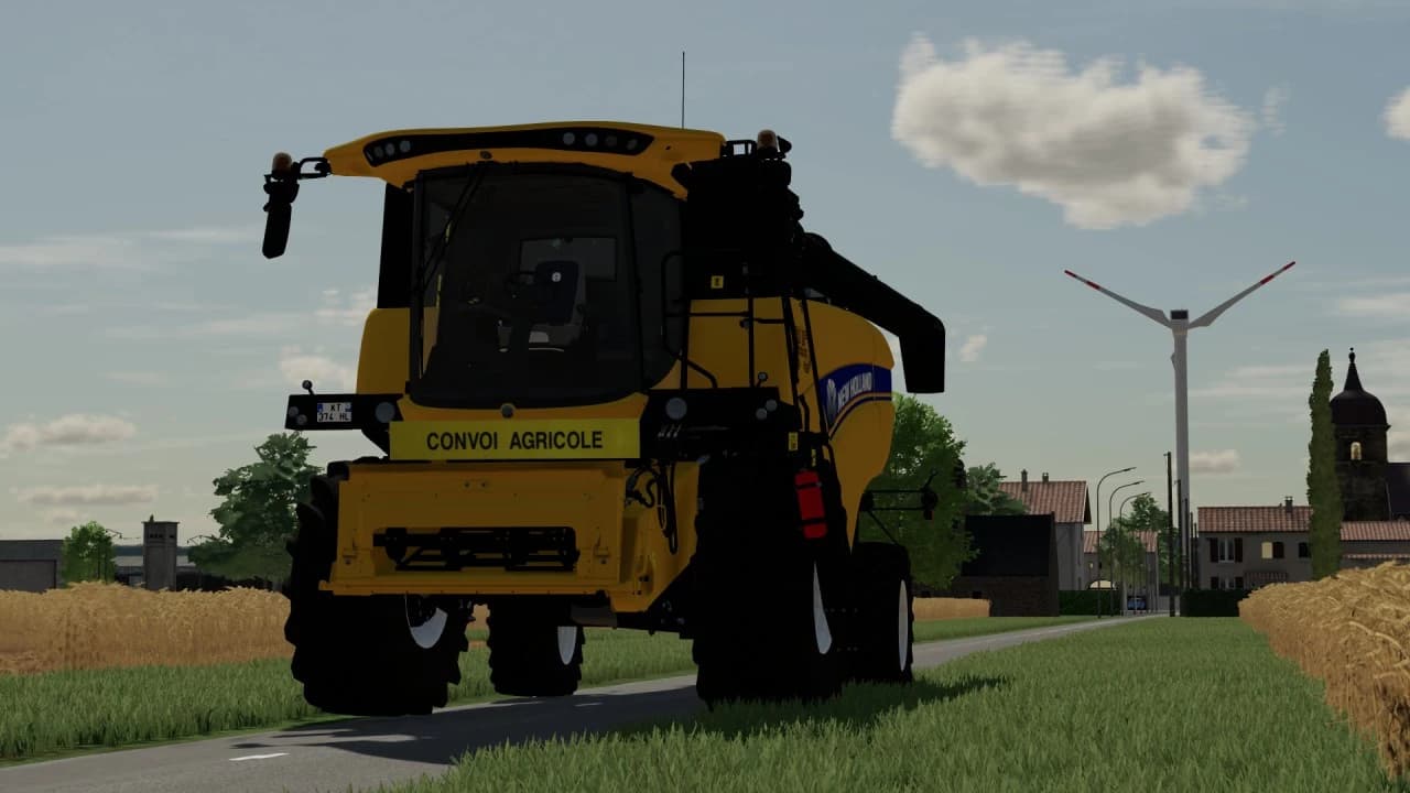 NEW HOLLAND CH7.70 EDIT