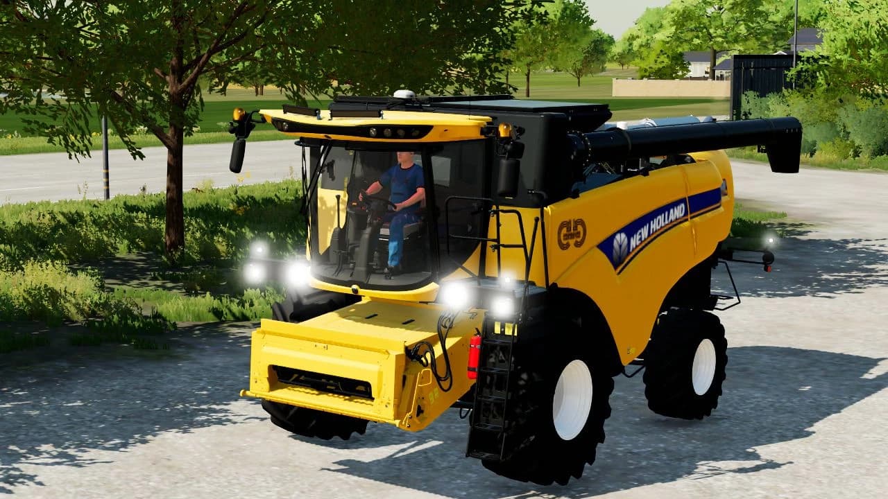 NEW HOLLAND CH7.70 EDIT 3