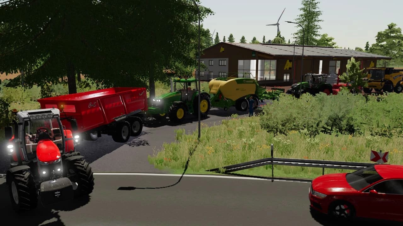 NEW HOLLAND CH7.70 EDIT