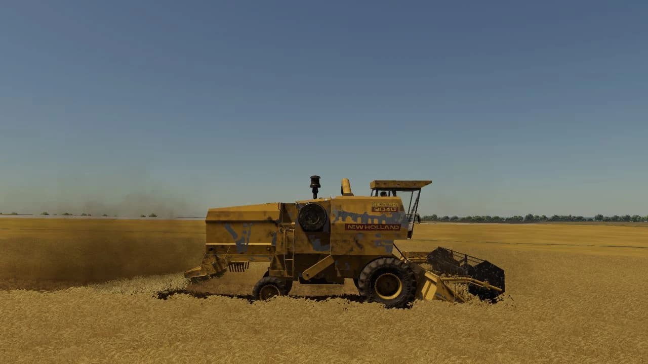 NEW HOLLAND CLAYSON 8040 3