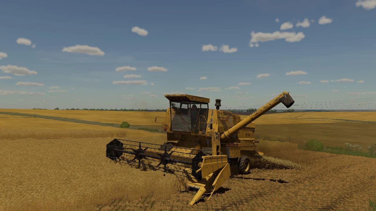NEW HOLLAND CLAYSON 8040 2