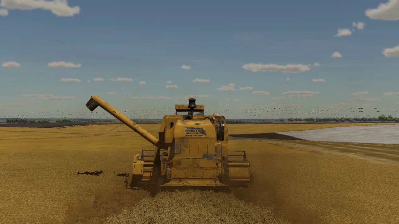 NEW HOLLAND CLAYSON 8040