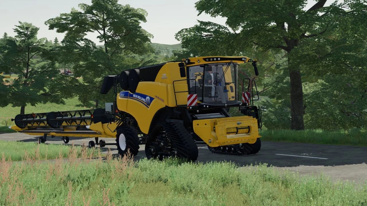 NEW HOLLAND CR 10.90 MODDED 4