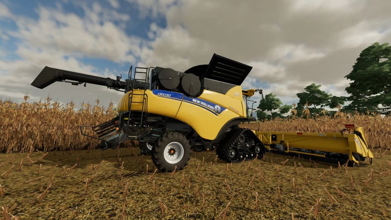 NEW HOLLAND CR 10.90 MODDED 3