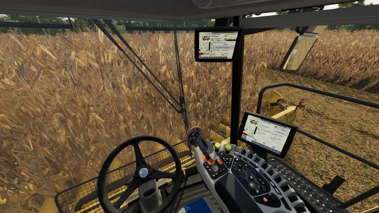 NEW HOLLAND CR 10.90 MODDED