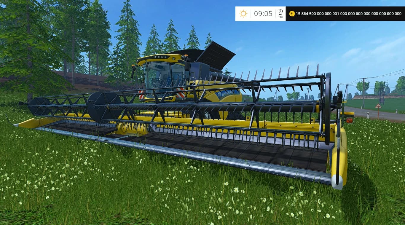 NEW HOLLAND CR 10.90 NEW GOLD