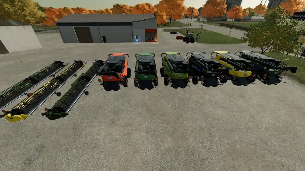 NEW HOLLAND CR 10.90 (PACK) 5