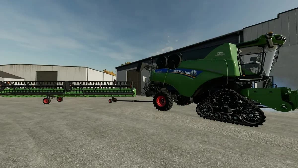 NEW HOLLAND CR 10.90 (PACK) 4
