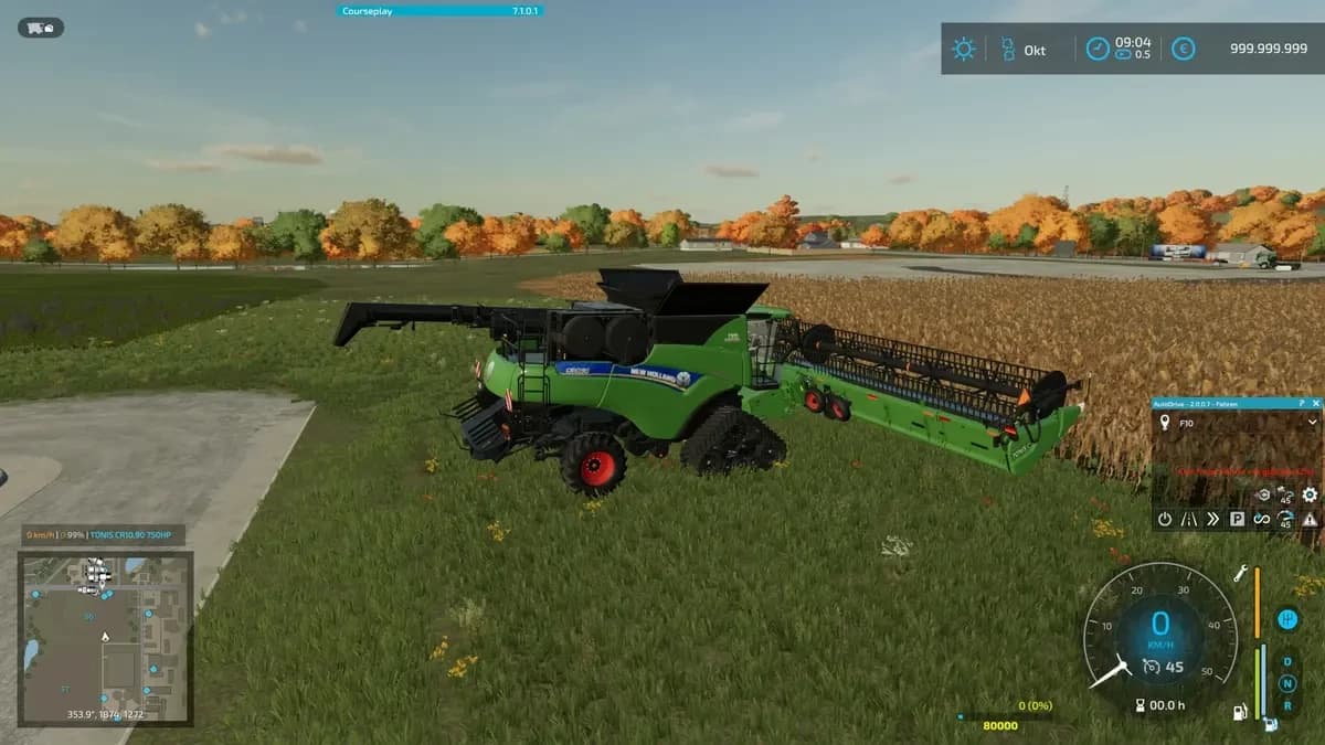 NEW HOLLAND CR 10.90 (PACK) 3