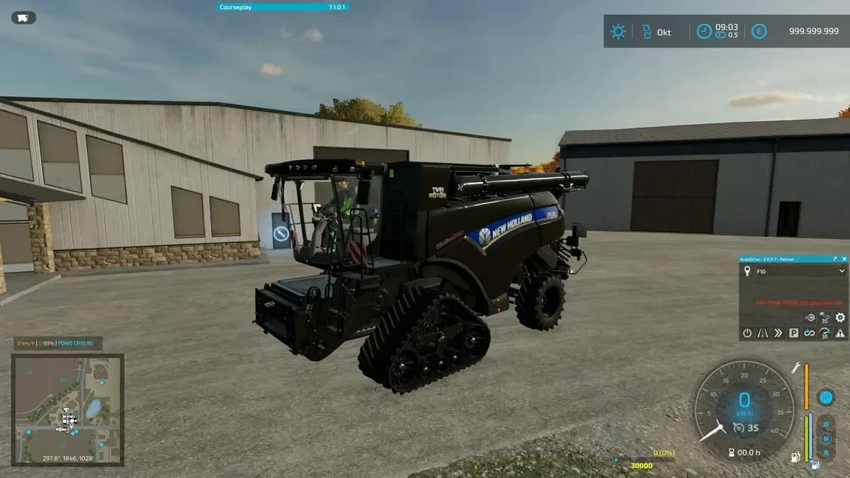 NEW HOLLAND CR 10.90 (PACK) 2