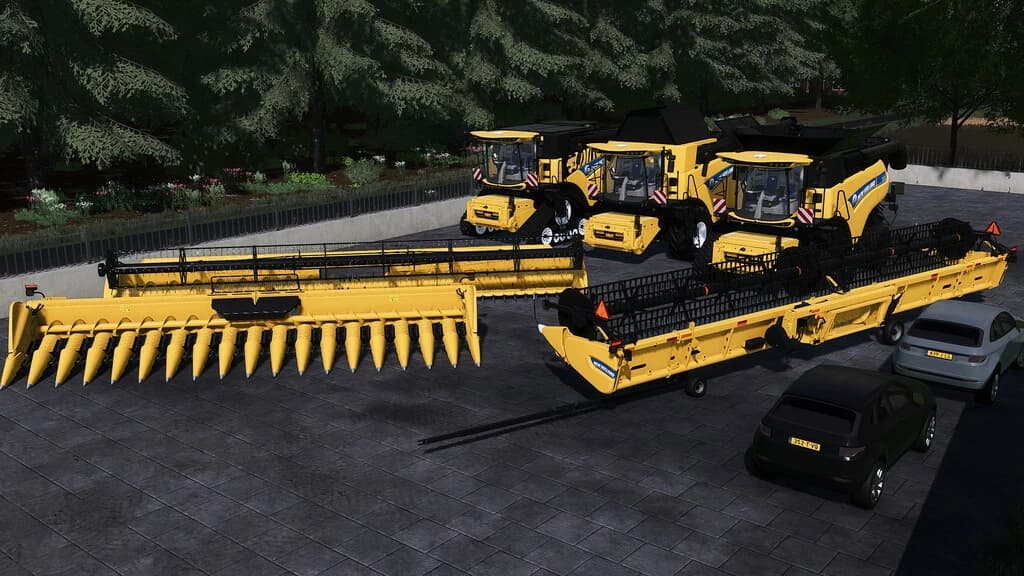 NEW HOLLAND CR 6.90 5