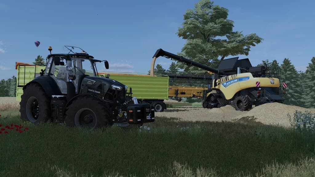 NEW HOLLAND CR 6.90 3