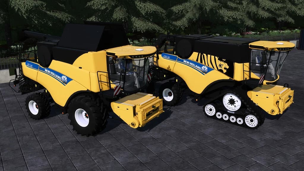 NEW HOLLAND CR 6.90 2