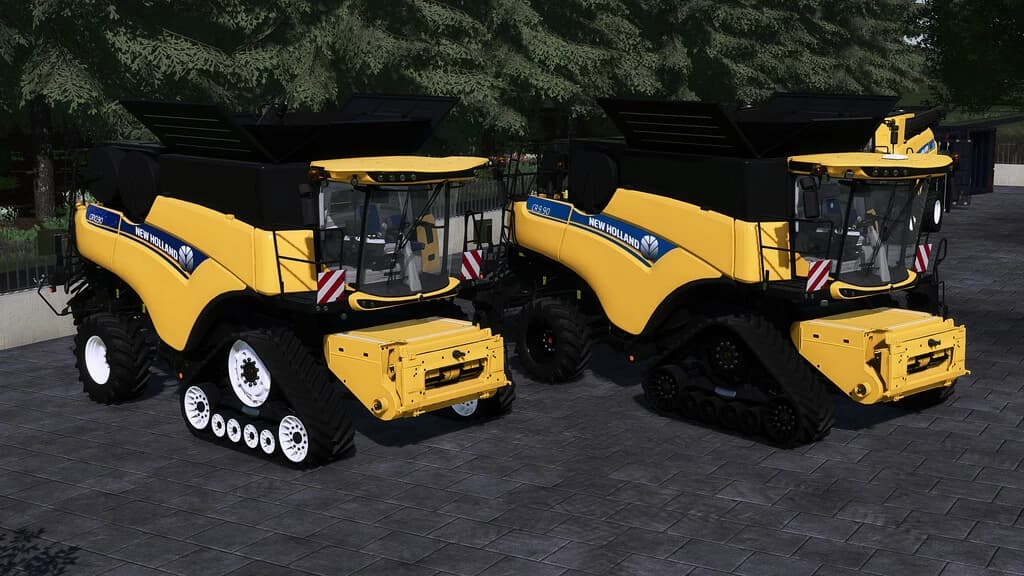 NEW HOLLAND CR 6.90