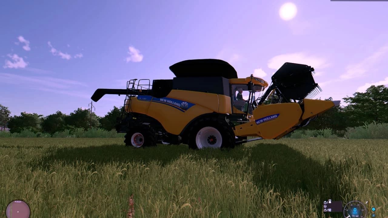NEW HOLLAND CR EVO SERIES 5