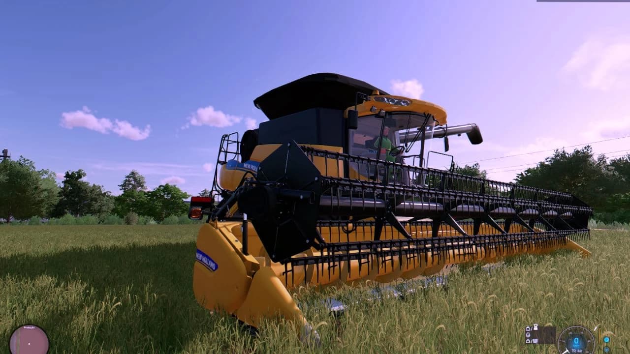 NEW HOLLAND CR EVO SERIES 4