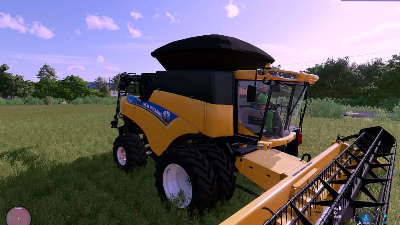 NEW HOLLAND CR EVO SERIES 3