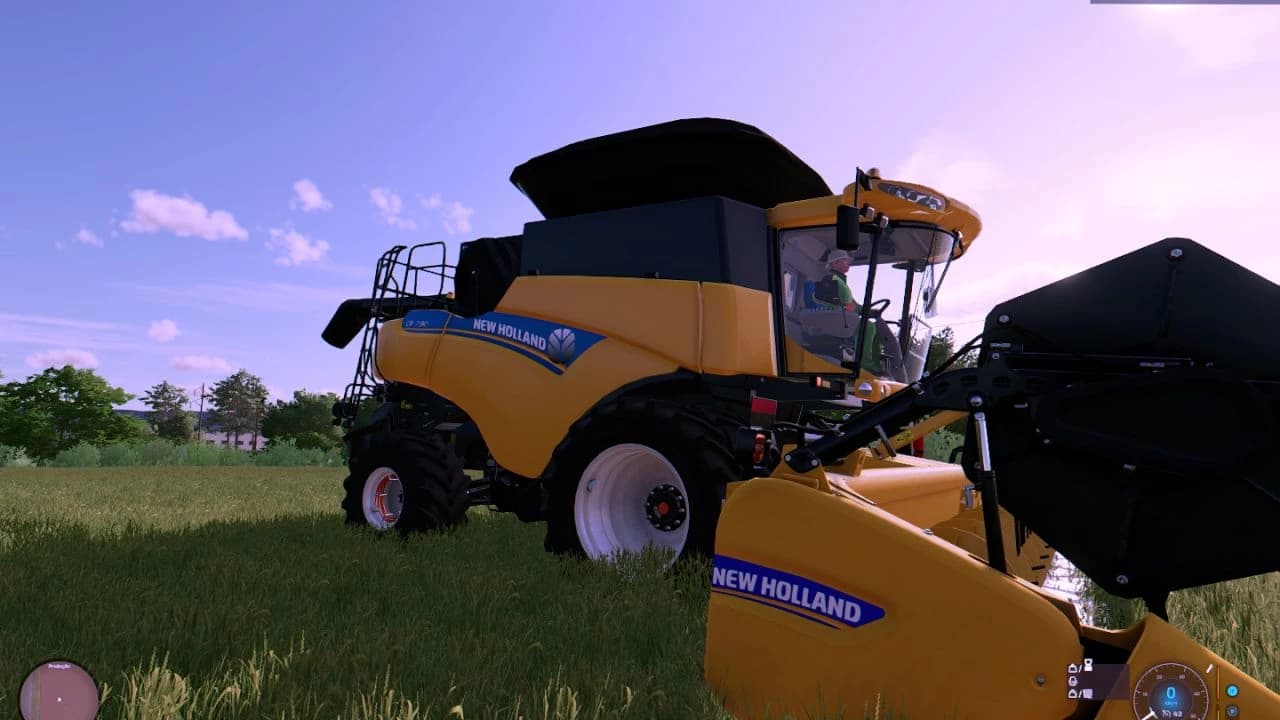 NEW HOLLAND CR EVO SERIES 2