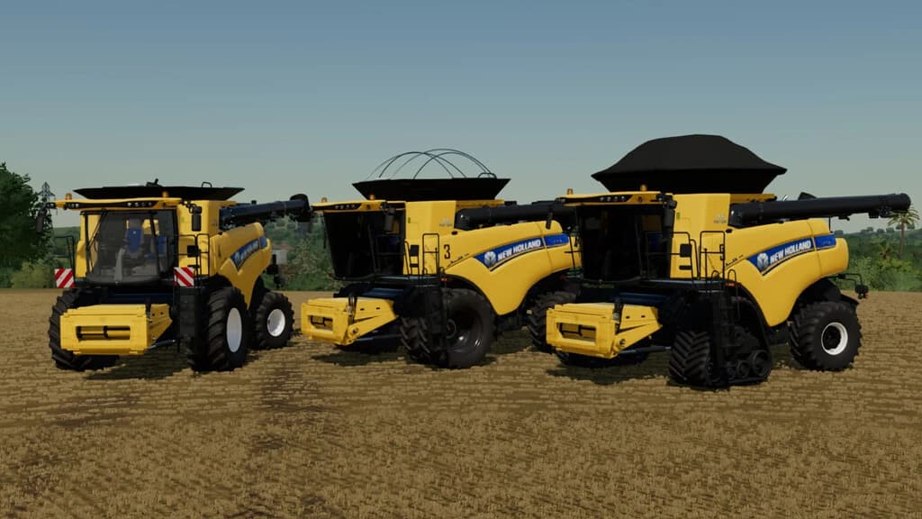 NEW HOLLAND CR INTELLISENSE AND CR 9000 4