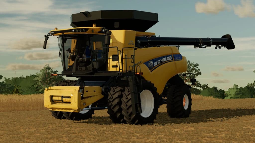 NEW HOLLAND CR INTELLISENSE AND CR 9000 3