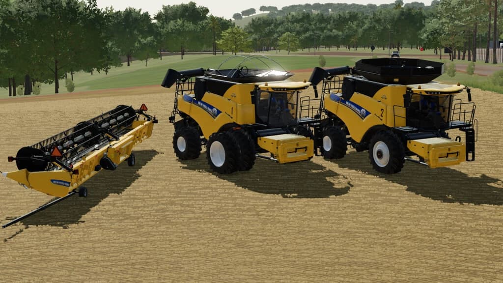 NEW HOLLAND CR INTELLISENSE AND CR 9000 2