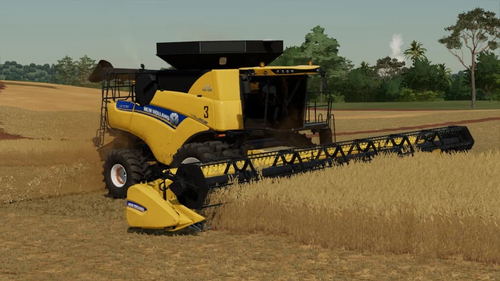 NEW HOLLAND CR INTELLISENSE AND CR 9000