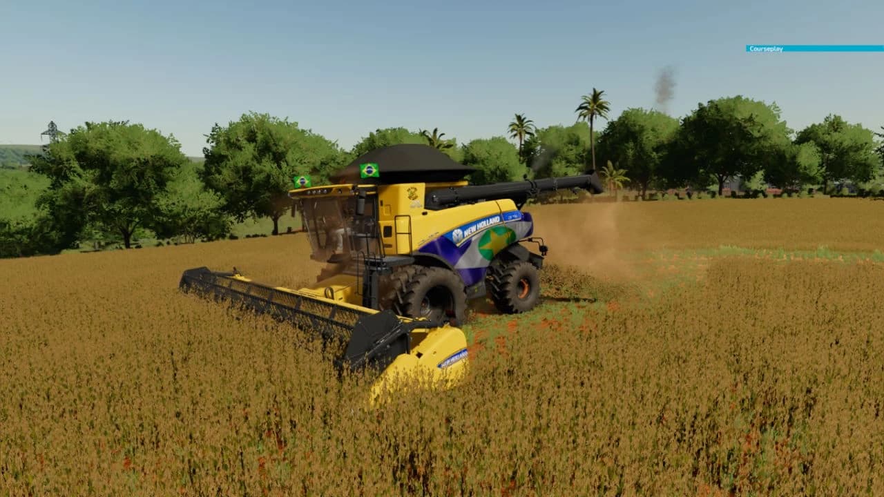 NEW HOLLAND CR INTELLISENSE / CR 9000