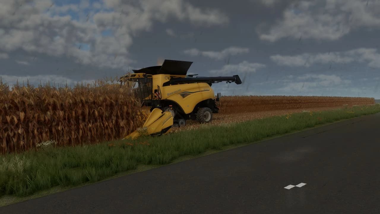NEW HOLLAND CR10 2K24 2