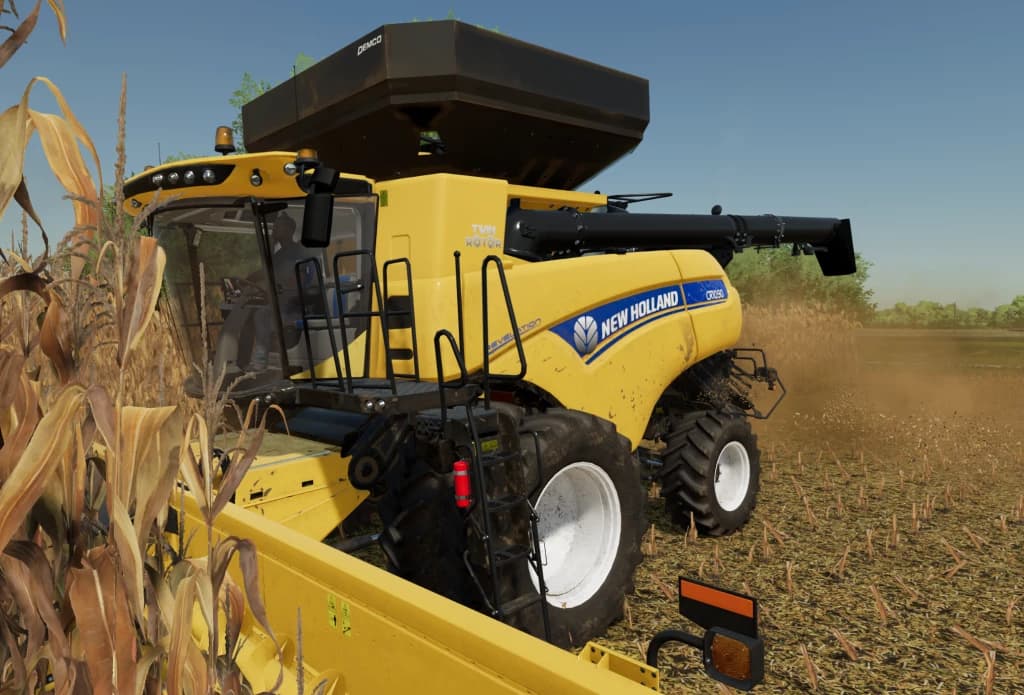 NEW HOLLAND CR10.90 US/EU 3